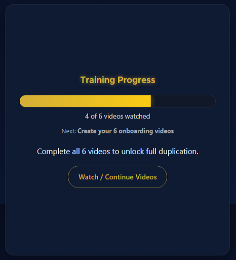 MGM Onboarding Preview